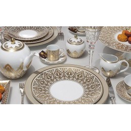 Bernardaud Venise Dinnerware Set 18 Pcs Limoges Porcelain