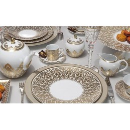 Bernardaud Venise Dinnerware Set 18 Pcs Limoges Porcelain