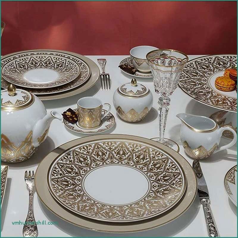 Bernardaud Venise Servizio Piatti Porcellana Limoges 18 Pz