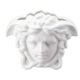 Versace Medusa Grande Vaso 15 cm Bianco