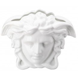 Versace Rosenthal Medusa Grande Vase 21 cm White