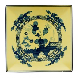 Richard Ginori Oriente Italiano Citrino Vide Poche Plate 21 cm - 8 In