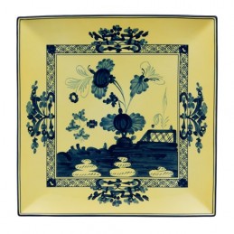 Richard Ginori Oriente Italiano Citrino Vide Poche Plate 30 cm -11 In