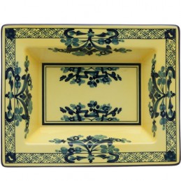 Richard Ginori Oriente Italiano Citrino Rectangular Vide Poche