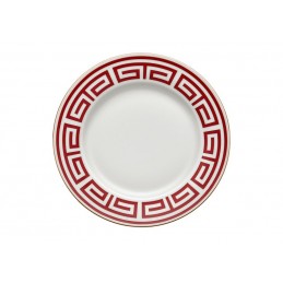Richard Ginori Labirinto Scarlatto Soup Plate 24, 5 cm- 9 1/2 In