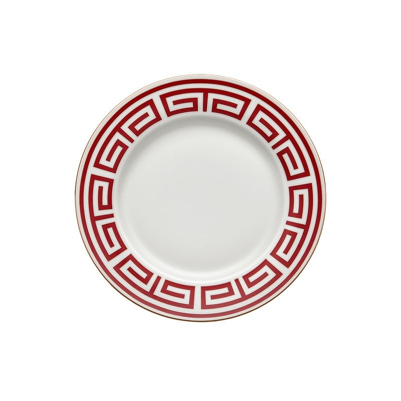 Richard Ginori Labirinto Scarlatto Soup Plate 24, 5 cm- 9 1/2 In