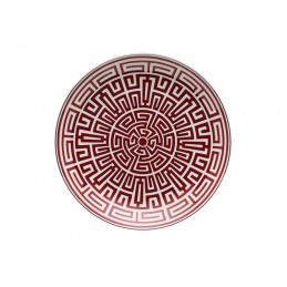 Richard Ginori Labirinto Scarlatto Centerprice Plate 31 cm -12 1/4 In