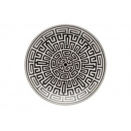 Richard Ginori Labirinto Nero Centerprice Plate 31 cm -12 1/4 In