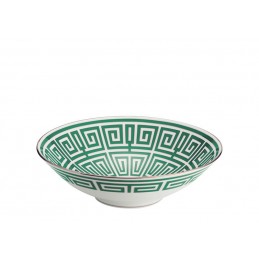 Richard Ginori Labirinto Smeraldo Bowl 27 cm - 16 1 / 2 In