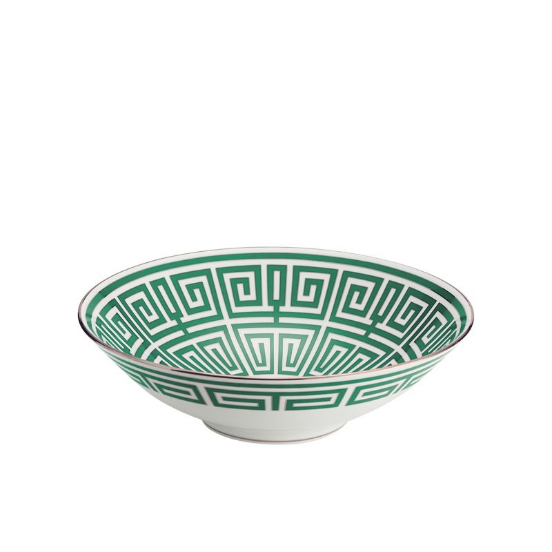 Richard Ginori Labirinto Smeraldo Bowl 27 cm - 16 1 / 2 In