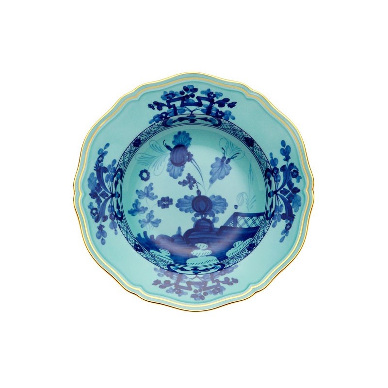 Richard Ginori Oriente Italiano Iris Piatto Fondo 24 cm