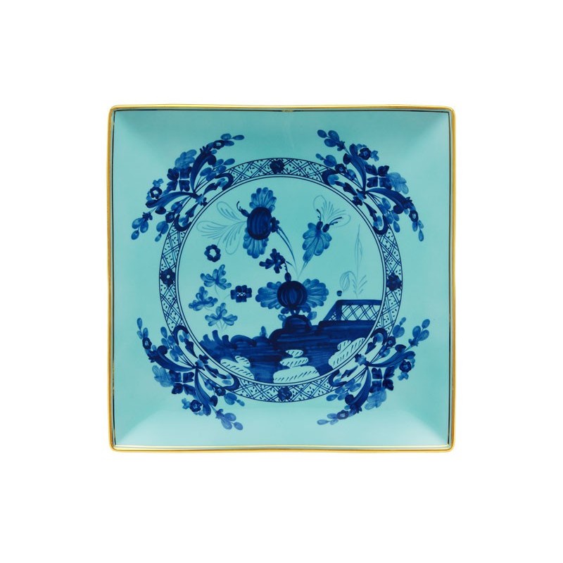 Richard Ginori Oriente Italiano Iris Vide Poche Plate 26 cm -10 In