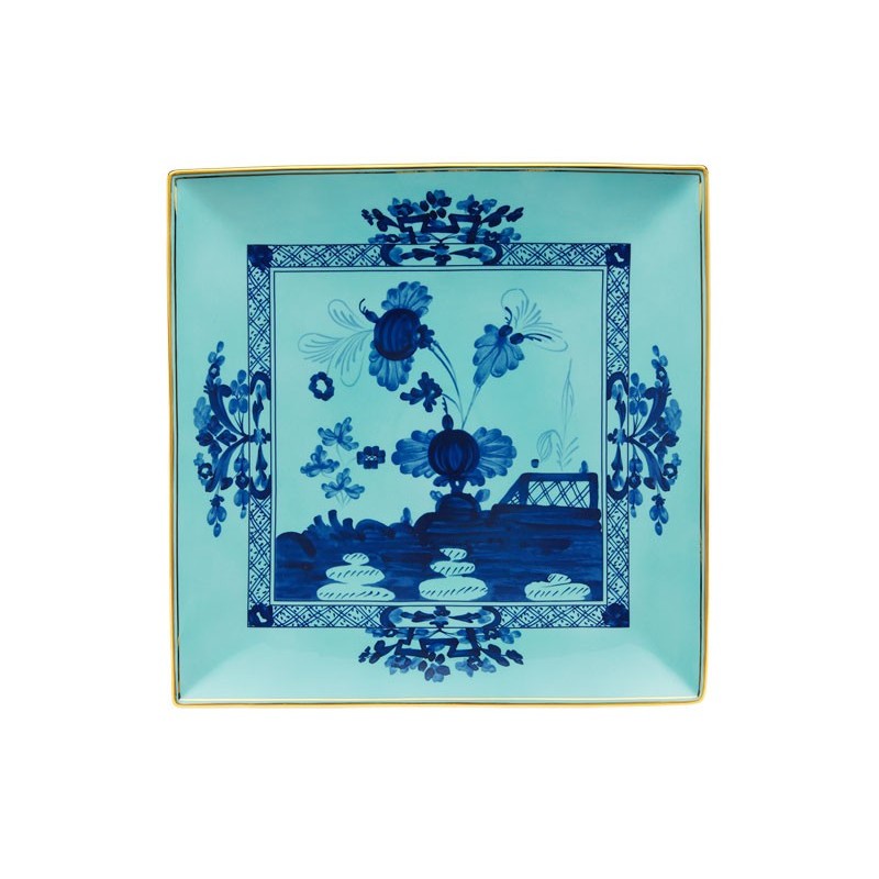 Richard Ginori Oriente Italiano Iris Vide Poche Plate 30 cm -11 In