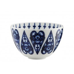 Richard Ginori Babele Blu Coppa Alta H. 10 cm