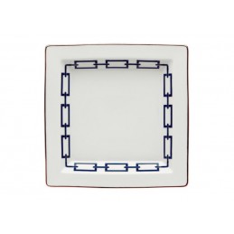 Richard Ginori Catene Zaffiro Svuotatasche Quadrato Grande 24,5 cm