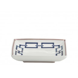 Richard Ginori Catene Zaffiro Coppa Quadrata 13, 5 cm