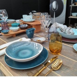 Rosenthal Junto Aquamarine Dinner Set 18 Pcs