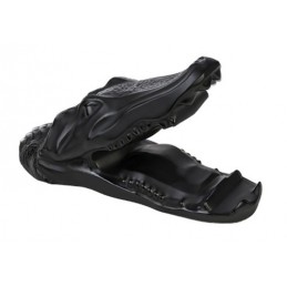 Lalique Crocodile Small Sculpture Black Crystal Ref. 10600000
