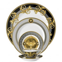 Versace Rosenthal Prestige Gala Dinnerware Set 5 Pieces