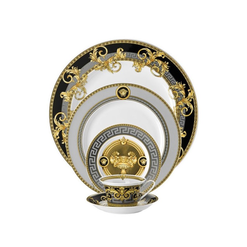 Versace Rosenthal Prestige Gala Dinnerware Set 5 Pieces