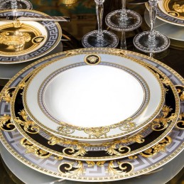 Versace Rosenthal Prestige Gala Dinnerware Set 5 Pieces