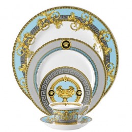 Versace Prestige Gala Le Bleu Posto Tavola 5 Pezzi