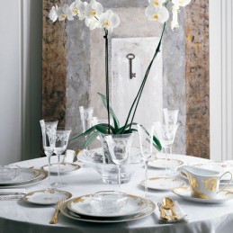 Versace Prestige Arabesque Gold Posto Tavola 5 Pezzi