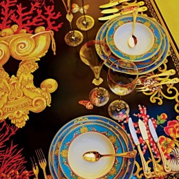 Versace Les Tresors de la Mer Posto Tavola 5 Pezzi