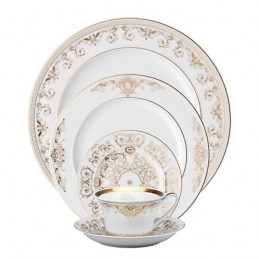 Versace Rosenthal Medusa Gala Dinnerware Set 5 Pieces