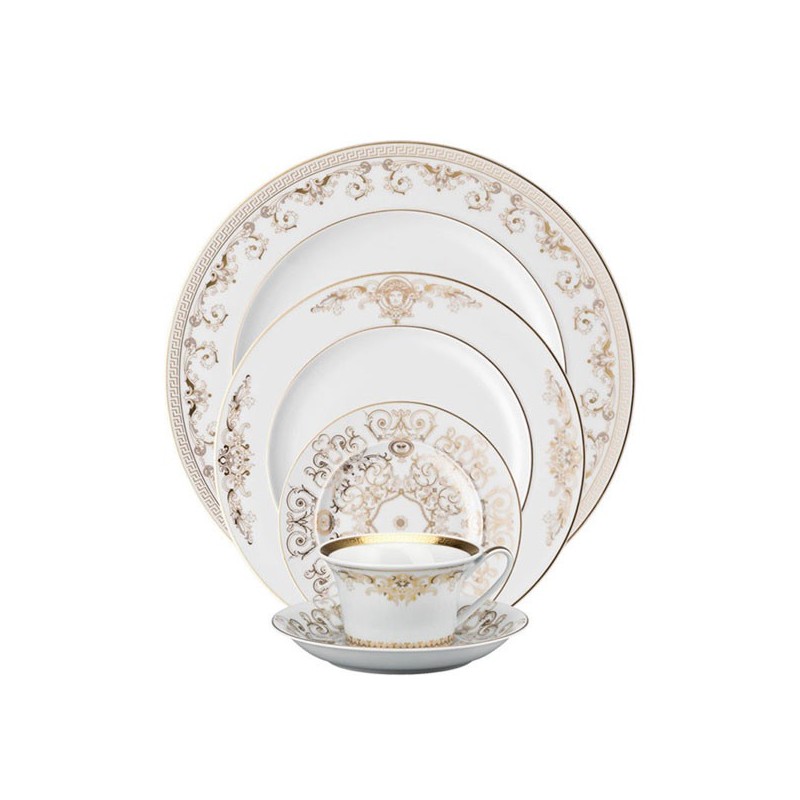 Versace Medusa Gala Posto Tavola 5 Pezzi