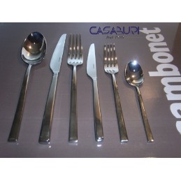 Sambonet Linea Q Servizio Posate 24 Pz monoblocco 52530-81