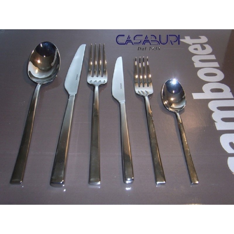 Sambonet Linea Q Servizio Posate 24 Pz monoblocco 52530-81