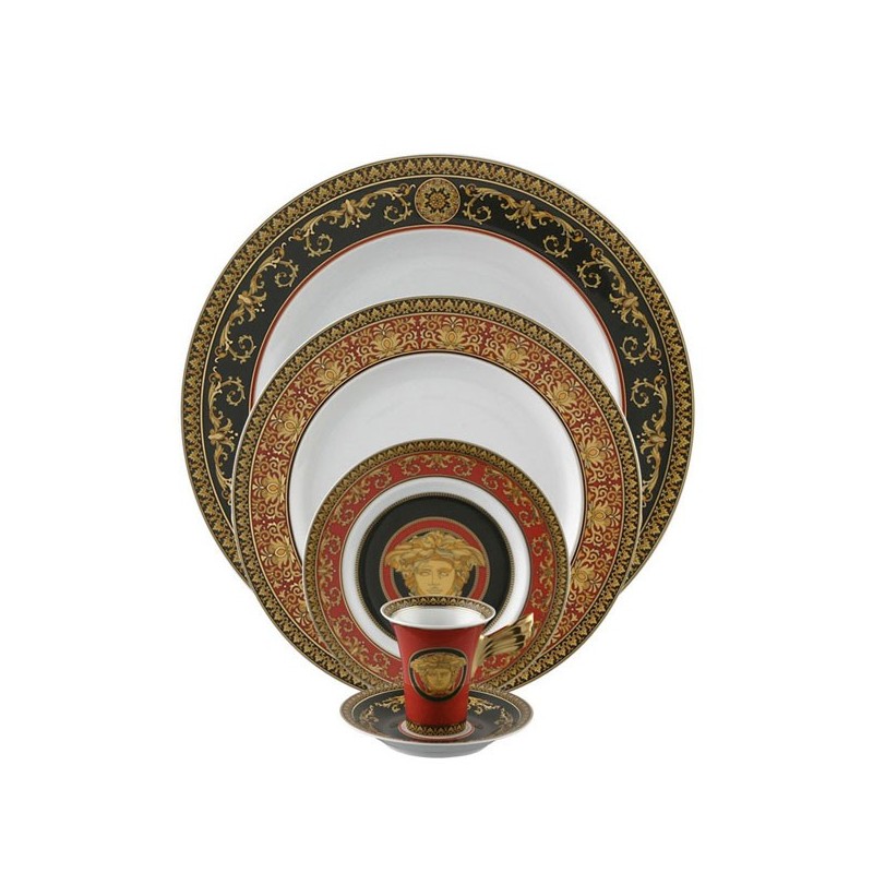 Versace Medusa Posto Tavola 5 Pezzi
