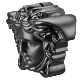 Versace Rosenthal Break the Bank Money-Box Black 18x12 cm H. 14, 5 cm