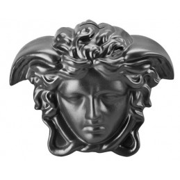 Versace Break the Bank Salvadanaio Nero 18x12 cm H. 14, 5 cm