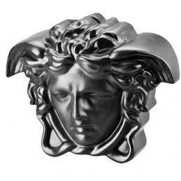 Versace Rosenthal Break the Bank Money-Box Black 18x12 cm H. 14, 5 cm