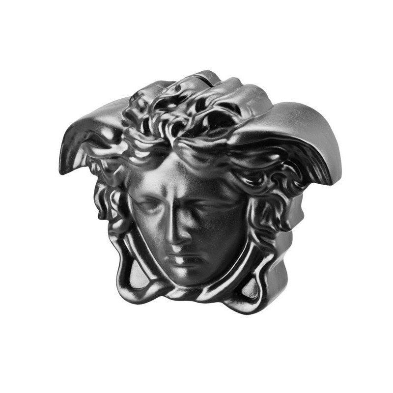 Versace Rosenthal Break the Bank Money-Box Black 18x12 cm H. 14, 5 cm