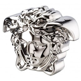 Versace Rosenthal Break the Bank Money-Box Silver 18x12 cm H. 14, 5 cm