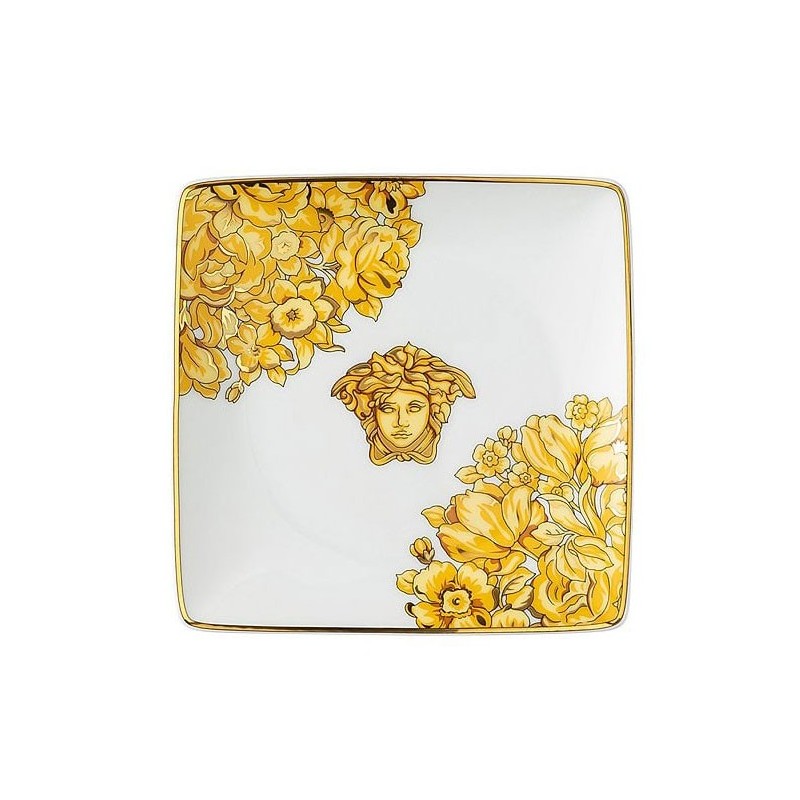 Versace Medusa Rhapsody Coppetta Quadrata Piana 12 cm