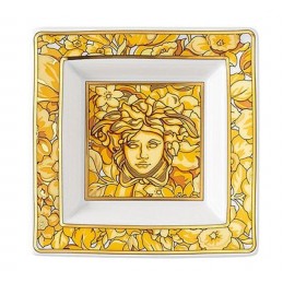 Versace Rosenthal Medusa Rhapsody Tray 8 cm