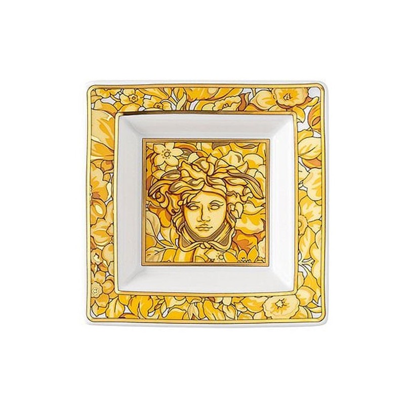 Versace Rosenthal Medusa Rhapsody Tray 8 cm