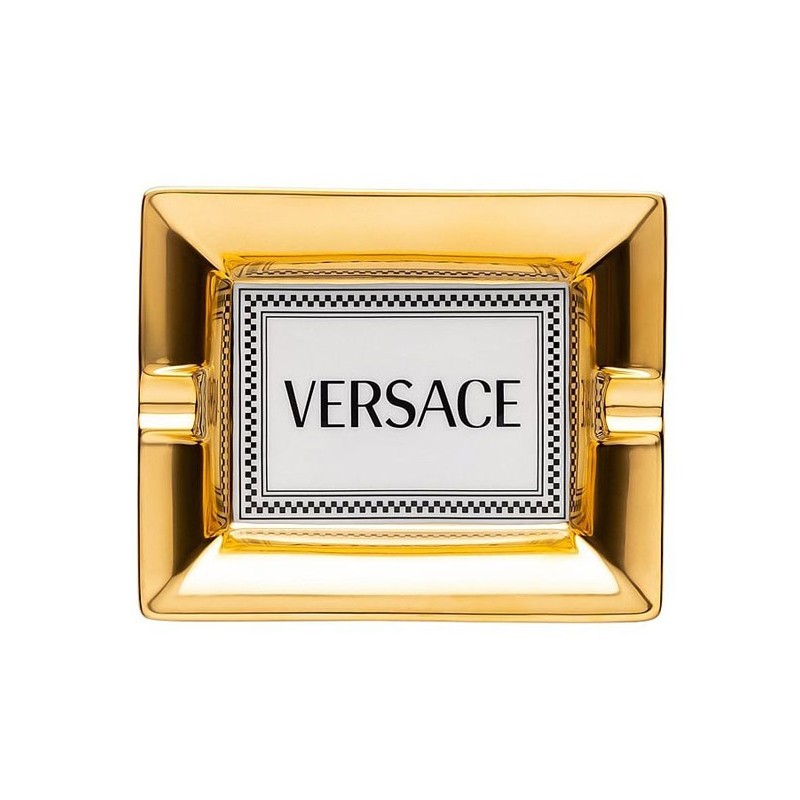 Versace Rosenthal Medusa Rhapsody Ashtray 13 cm