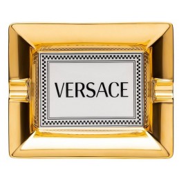 Versace Rosenthal Medusa Rhapsody Ashtray 16 cm