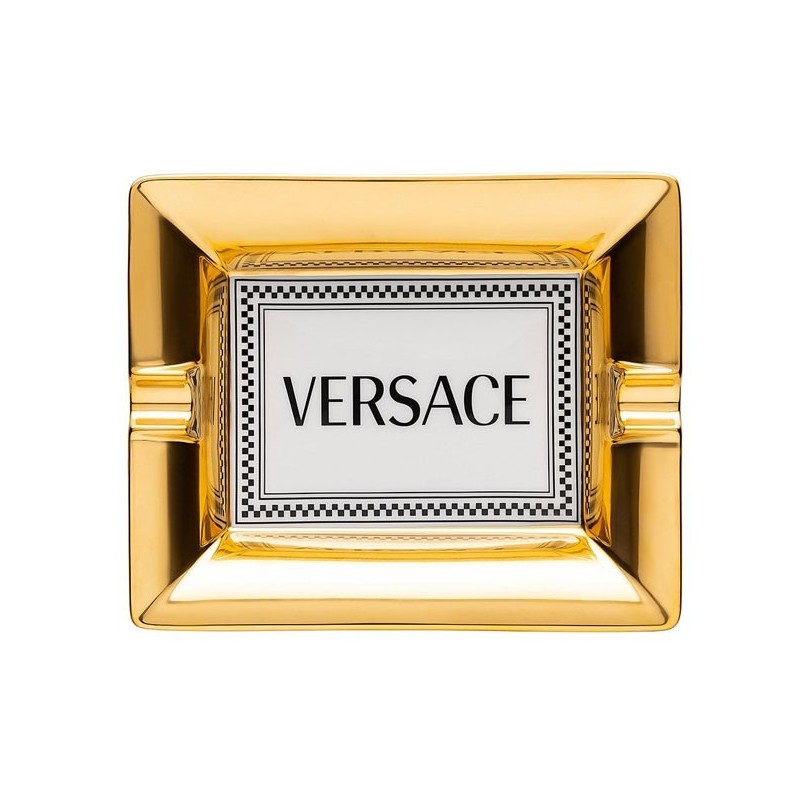 Versace Rosenthal Medusa Rhapsody Ashtray 16 cm