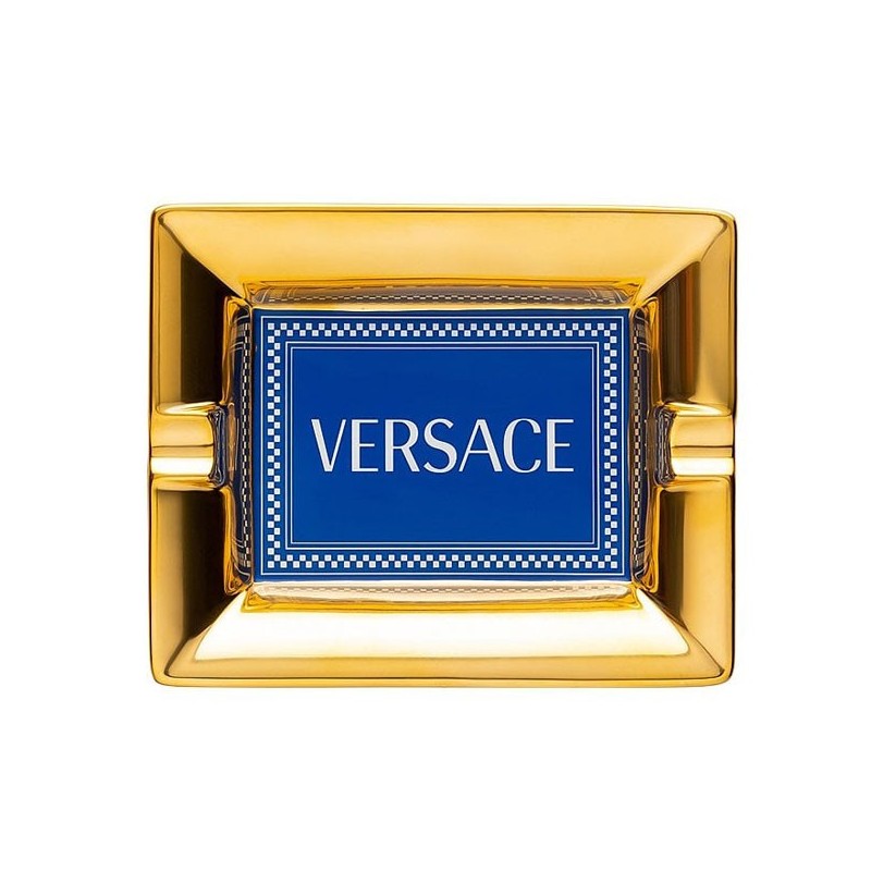 Versace Medusa Rhapsody Blue Posacenere 13 cm