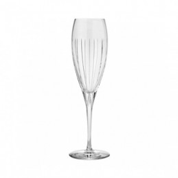 Christofle Iriana Crystal Champagne Flute Set 6 Pcs 07902010