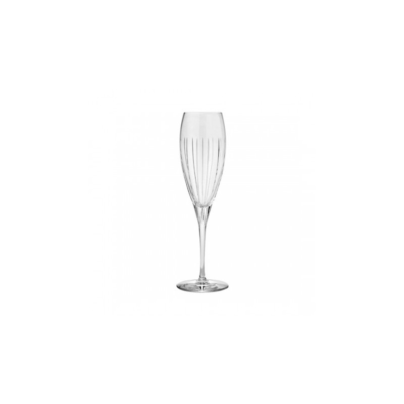 Christofle Iriana Crystal Champagne Flute Set 6 Pcs 07902010