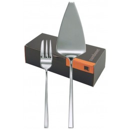 Sambonet Linea Q Servizio Posate Dolce 13 Pz 52530-87