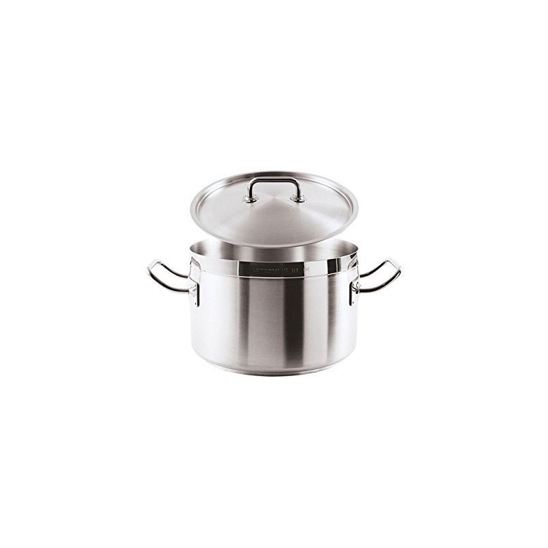 Sambonet Professional Medium Stock Pot 28 cm with Lid 51207-78