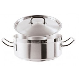 Sambonet Professional Casserole Pot 16 cm with Lid 51209-66